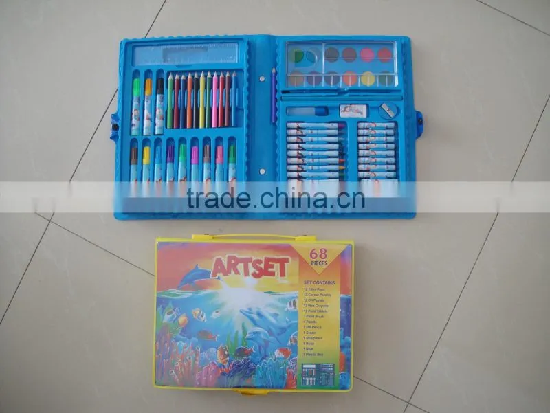 68pcs stationery set with lovely printing