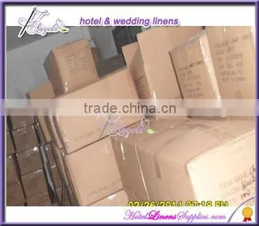 white polyester universal chair covers for banquet chairs in wedding decorations