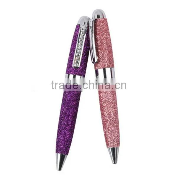 Senior Mini Clip Metal Ball Pen Girl Pen