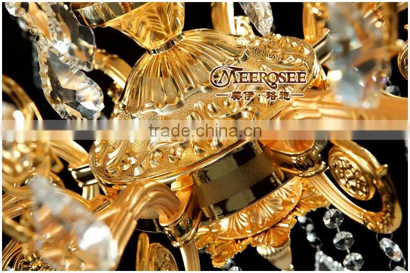 Metal Arm Chandelier,Latest Design Chandelier,European Chandelier MD8857 L8+4