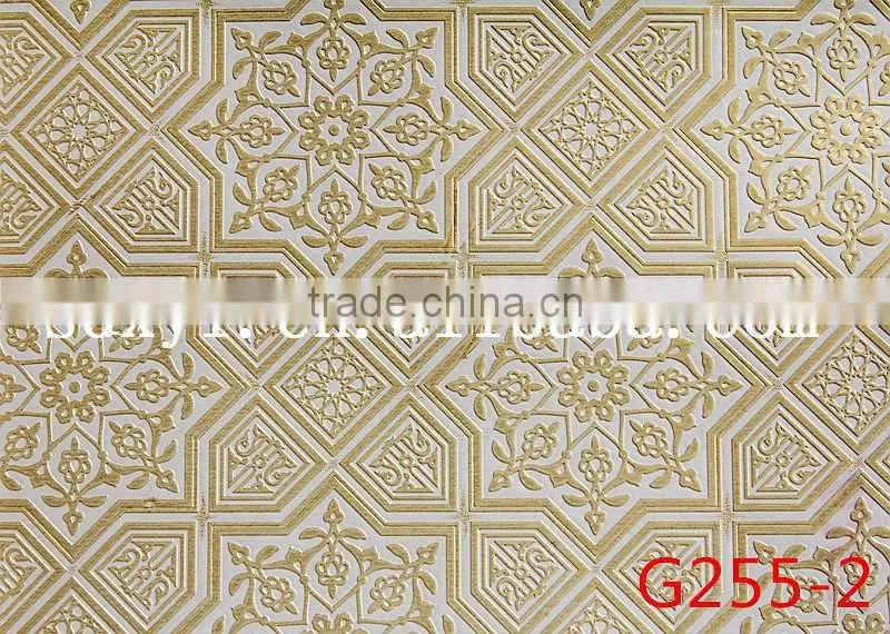 pvc laminated gypsum ceiling tiles plasterboard