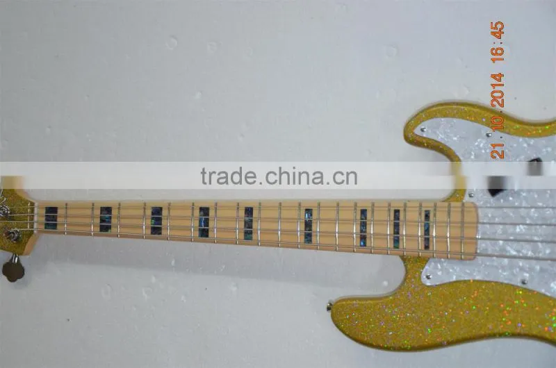 4 string electric bass guitar precision P bass pickup cover bridges cover custom shop