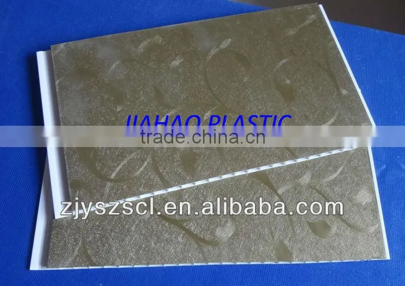 PVC Laminated Wall Cladding for interior decoration