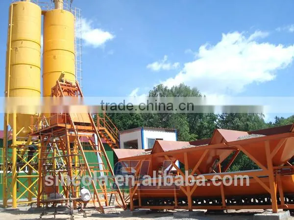 Stationary concrete mixing plant fixed mixed concrete mixing concrete mixing plant