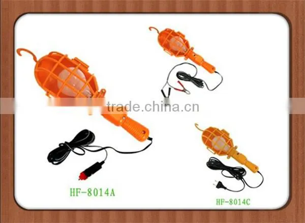 Orange PP+Frosted Bulb Car Working Light