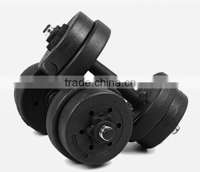 high quality cement dumbbells /barbell set