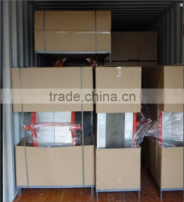 ATV tow-behind garden dumper box trailer
