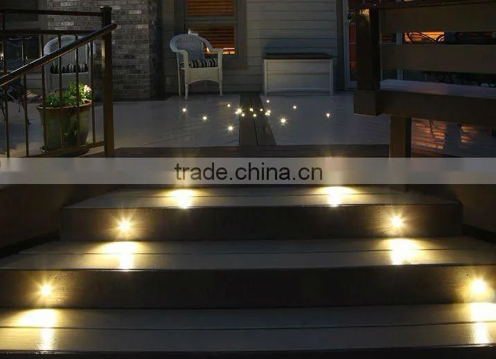 DC12V recessed 1W led wall light 1W led wall lamp for hallway