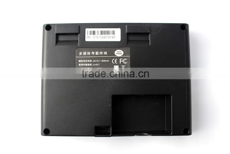 Nordson FR-S30 3 Inch TFT Screen Fingerprint Time Attendance Machine Free Software
