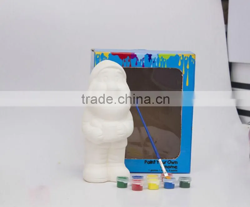 NEW DESIGN CERAMICS GNOME DIY PAINTING