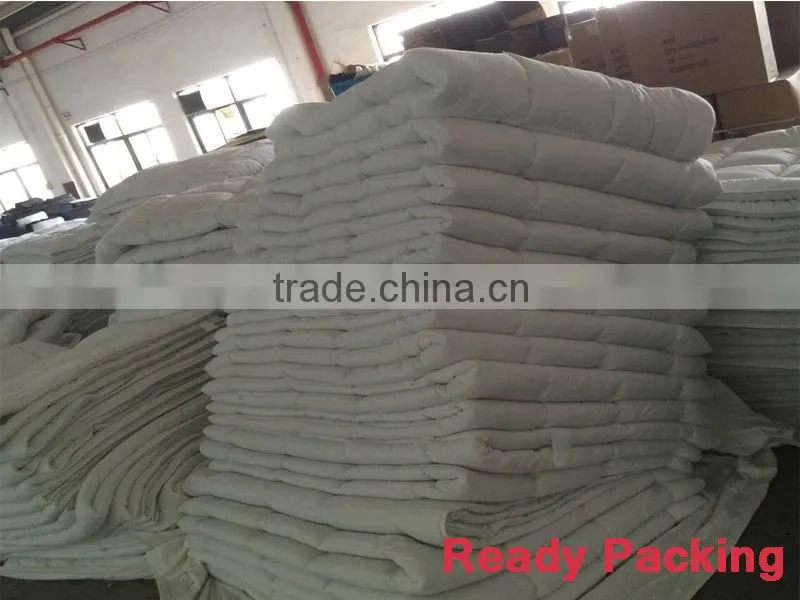Premium 75% White Duck Down Quilt for hotel