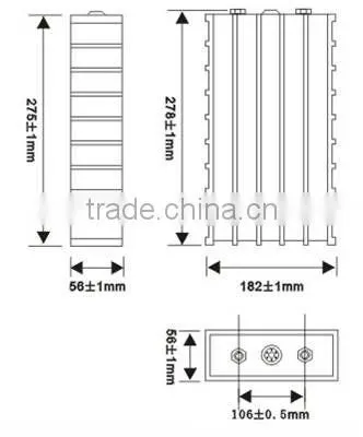 SE130Ah lithium battery