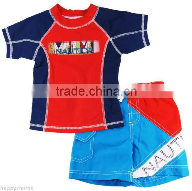blue men xxl long sleeve swimwear