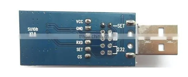 SU108-TTL USB Bridge board with TTL interface for RF module connect with PC