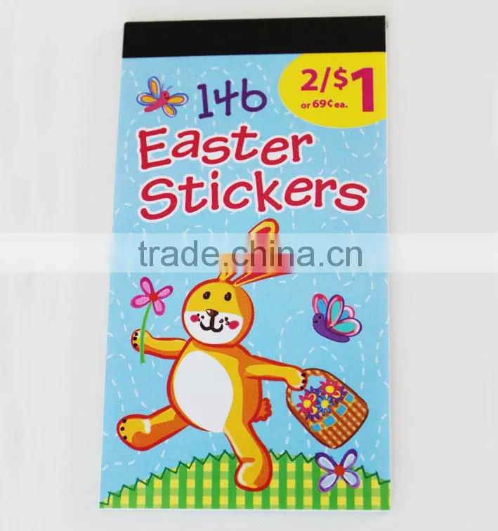 Easter sticker for kids/animal stickers for kids
