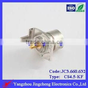 CS4.5 connector female flange mount for mobile phone