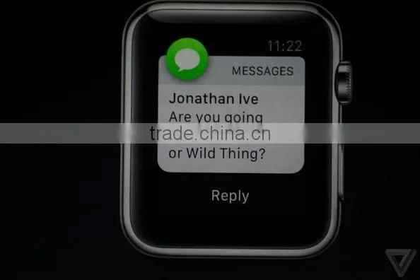 Tempered Glass For Apple Watch