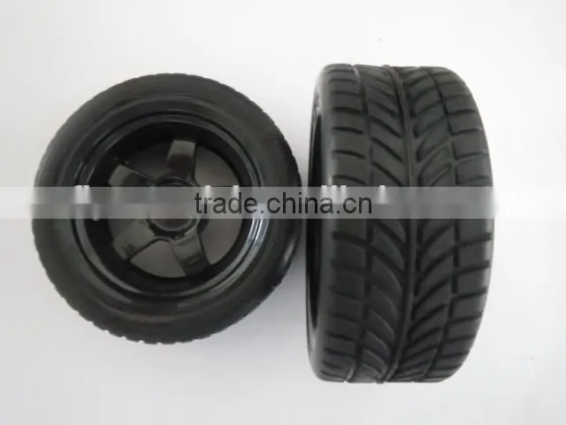 RC Car Tires and Wheels 1/10 On Road Tires (20366)
