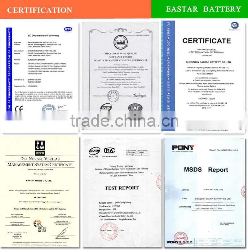 EA645 Lead acid battery 6v 4.5ah battery used for ups