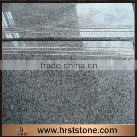 China Grey Grantie stair step with anti-slip grooves