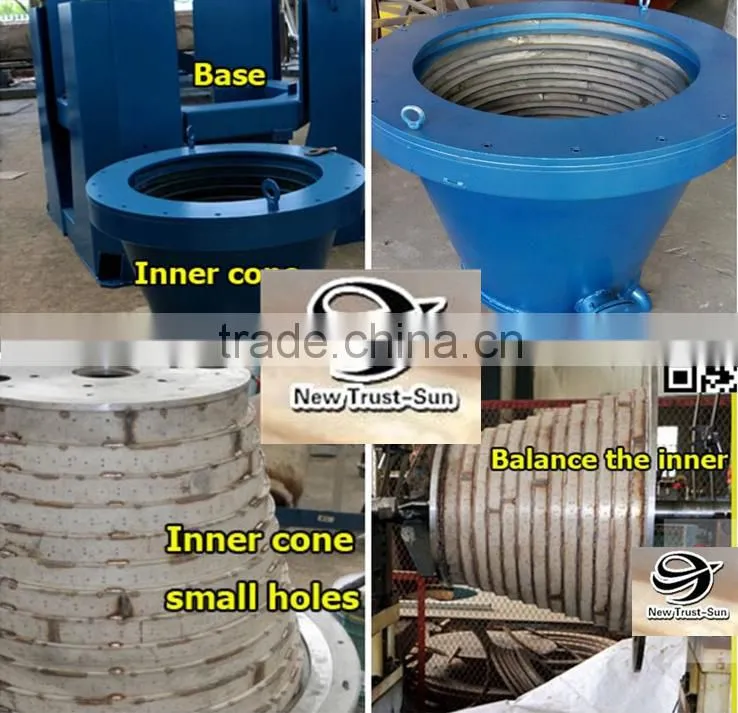 Kn20 Gold Mining Machine/Centrifugal Concentrator/Knelson Concentrator