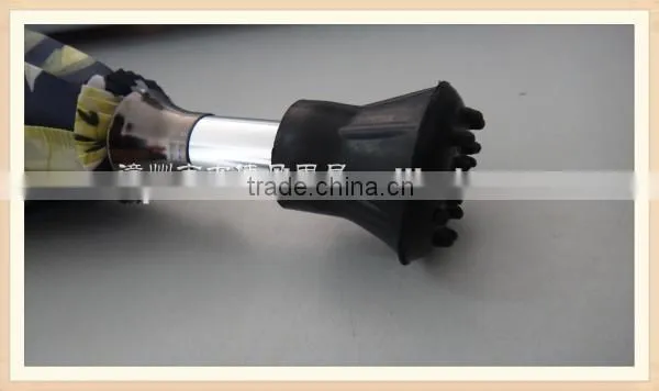 For old man walking stick umbrella