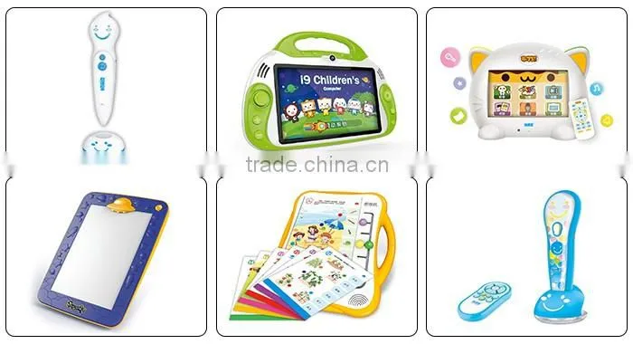 China OEM Wholesale 16GB Camera Android System 4.1 Kids Tablet PC