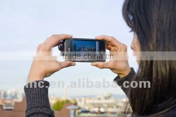 Original JEC 12x Mobile Telephoto Lens for iPhone 4 accessory, Supply accessory only