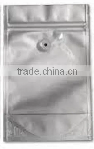 stand up pouch valve zipper