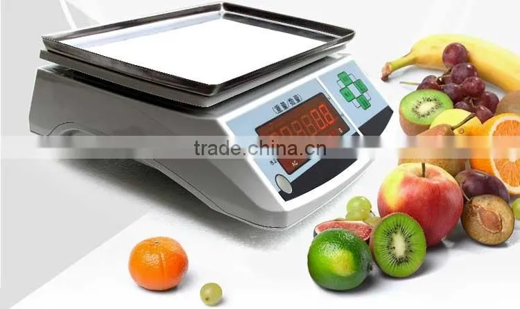 Digital High Precision Stainless Steel Electronic Table Scales UW-T002