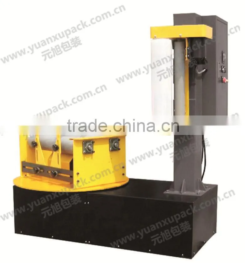 SMALL REEL WRAPPING MACHINE