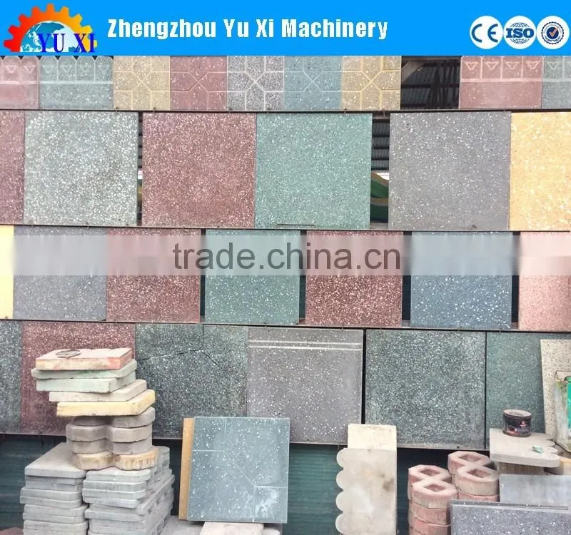 Advanced design concrere floor tile making machine price/Ceramic floor tile manufacturer paving floor tile making machine