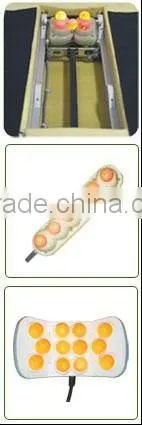 jade stone massage bed with vibrating function