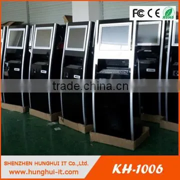 Interactive Self-service PVC Card Ticket Vending Machine