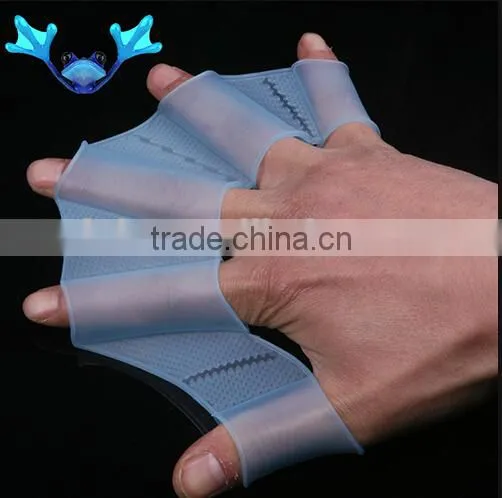 Silicone Swimming Frog Finger Fins