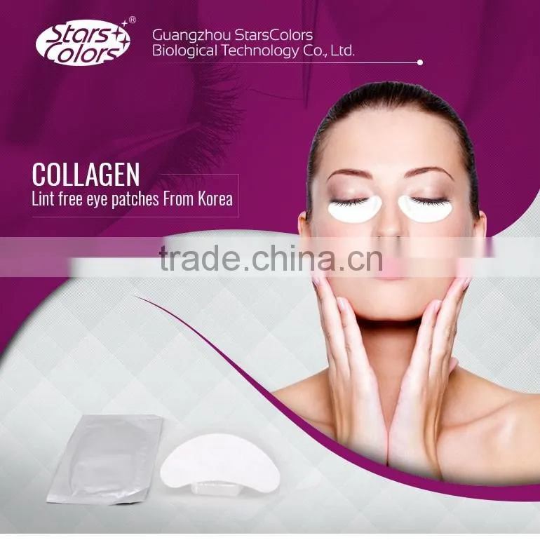 95.5% Good Feedback Free Sample Lint Free Eye Gel Patch Under Eye Pads