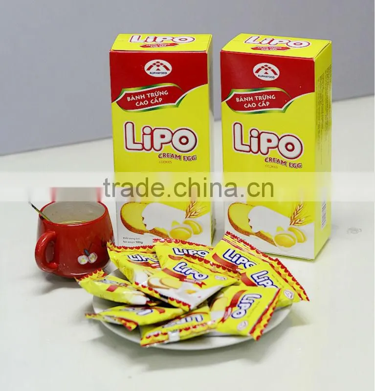 LIPO EGG COOKIES- Cookies for breakfirst