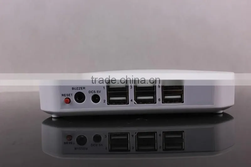 New design anti-theft phone security 6 multi-port system