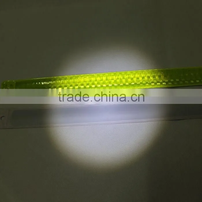reflective wrist tape reflective pvc folded tape