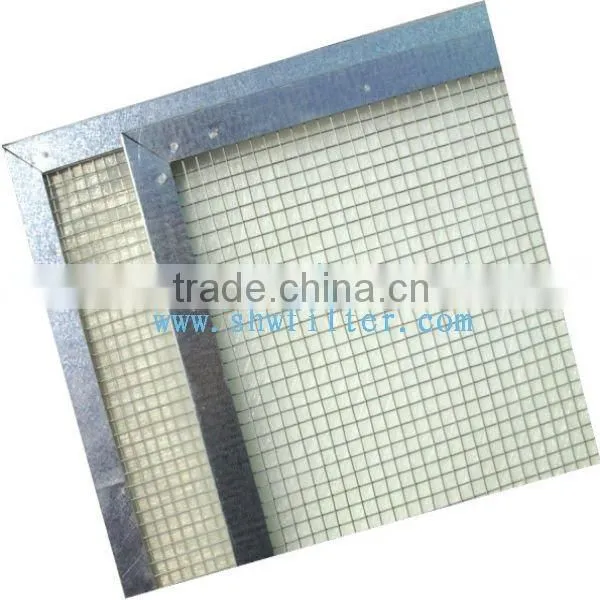 china supplier of high temperature fiberglass filter mesh