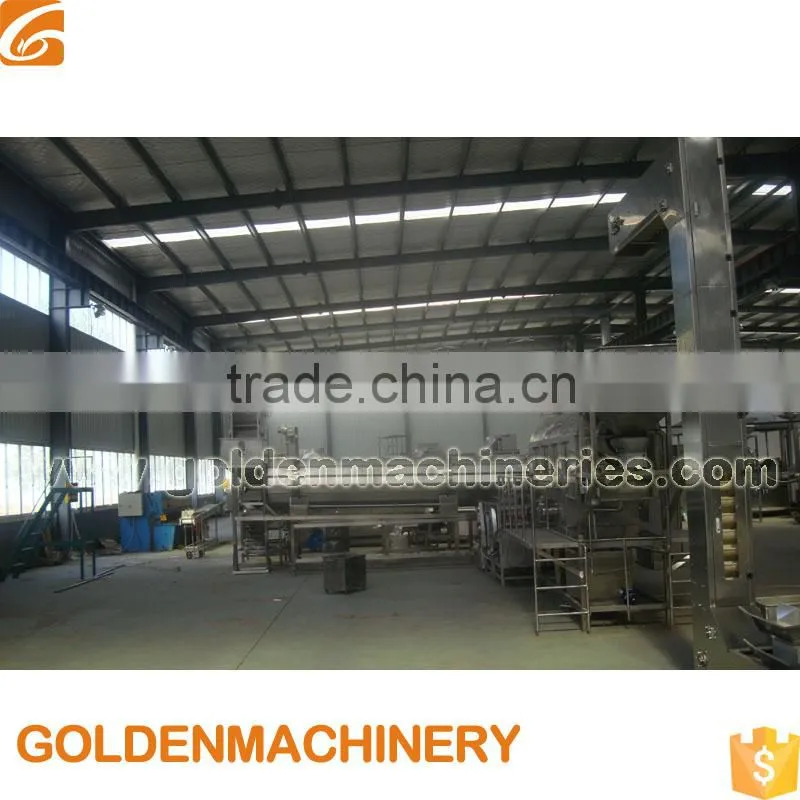 Long Working Life Competitive Price Fried Peanut Processing Line