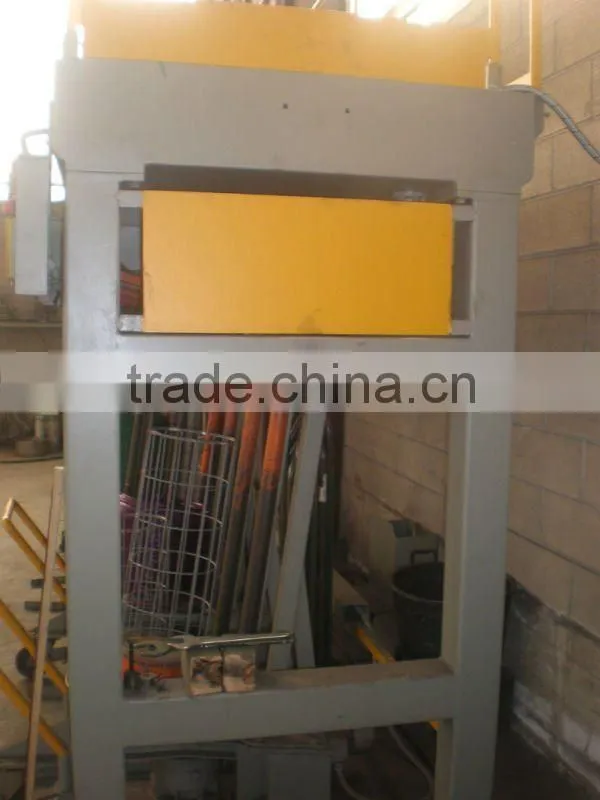 steel wire coiler machine
