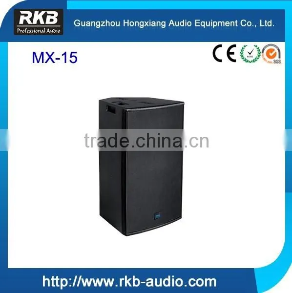 MX-15 15 inch speaker box / full range speaker