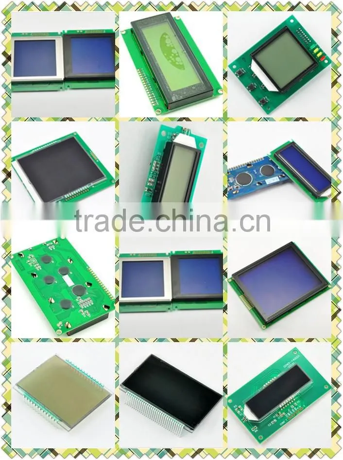 240x128 COG graphic transparent monochrome lcd