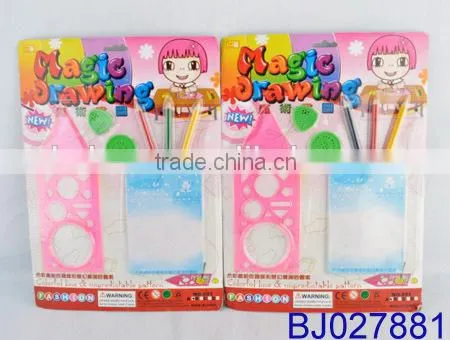 Happy baby toy color pencil diy drawing kit