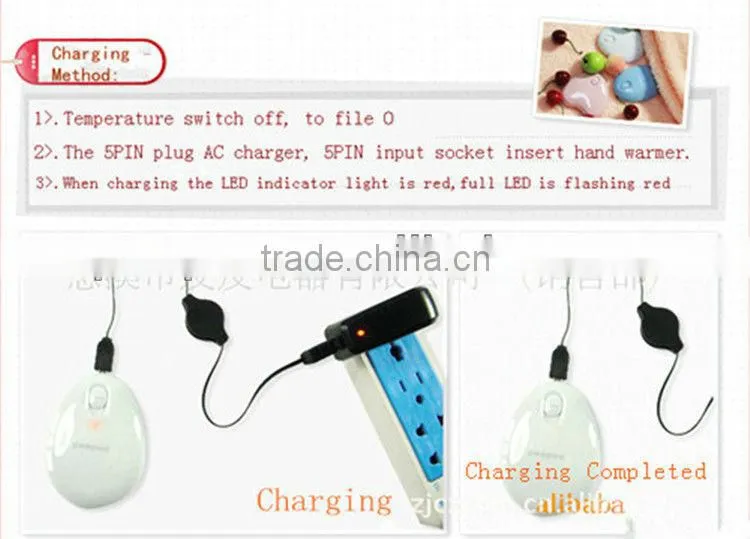 Power Hand Warmer New Product USB Mini Heater