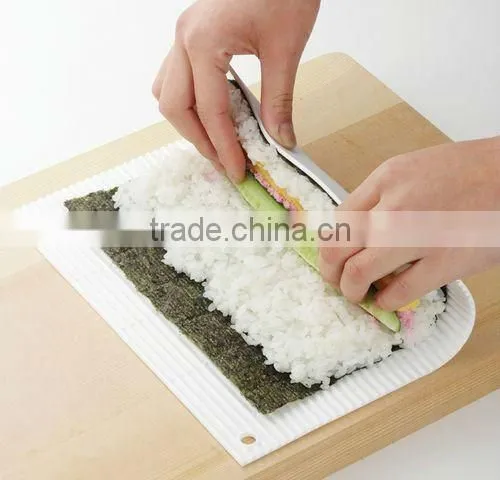 Hot! silicone sushi roll mat
