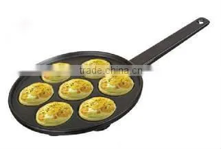 cast iron 8cup cake baking pan