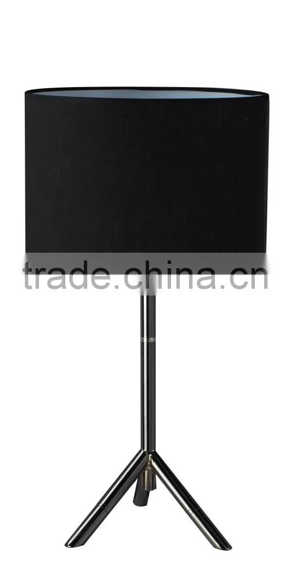 2015 hot sale modern business metal desk lamp with drops of metal globel