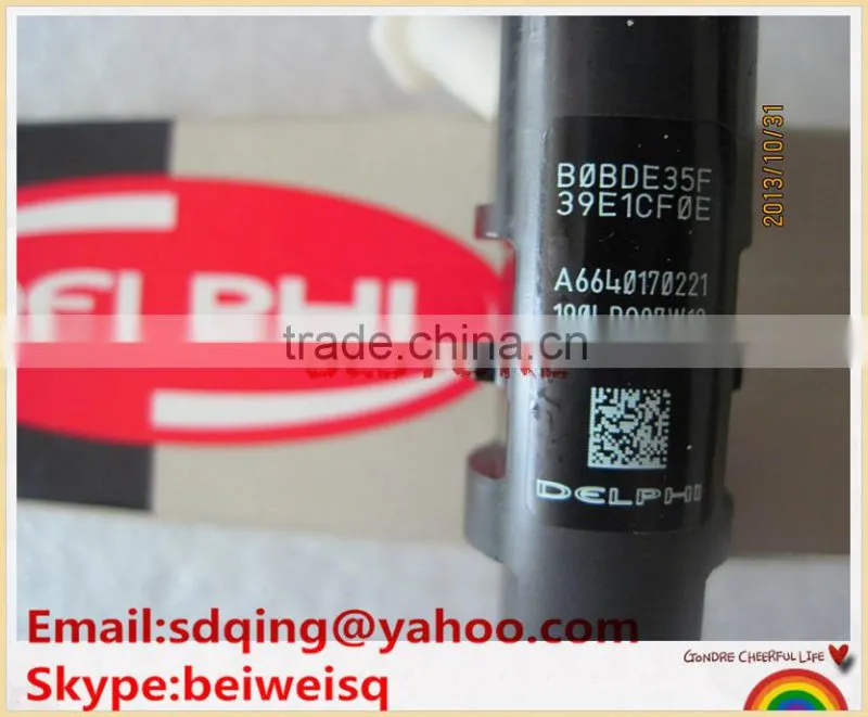 Original and New injector EJBR04701D for SSANGYONG D20DT A6640170221